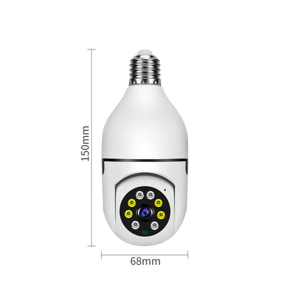Home Smart WiFi Panoramic Bulb E27 Surveillance Camera