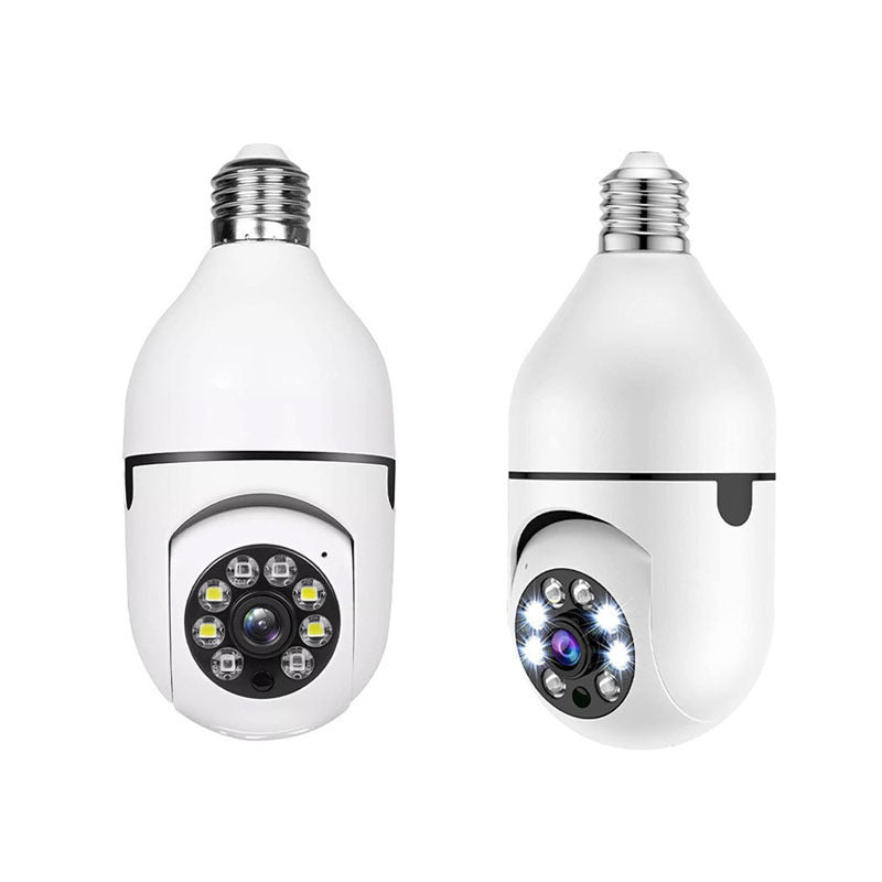 Home Smart WiFi Panoramic Bulb E27 Surveillance Camera