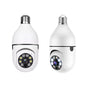 Home Smart WiFi Panoramic Bulb E27 Surveillance Camera