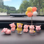 Cute Piggy Car Decoration