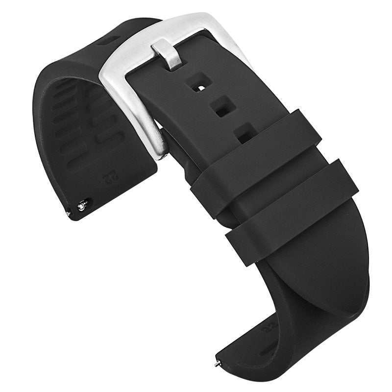 Suitable For Silicone Strap Smart Watch Accessories