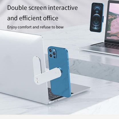 Adjustable Laptop Phone Holder