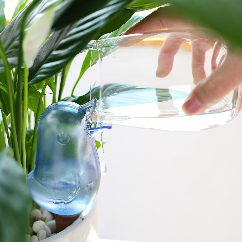 Bird Self-Watering Device