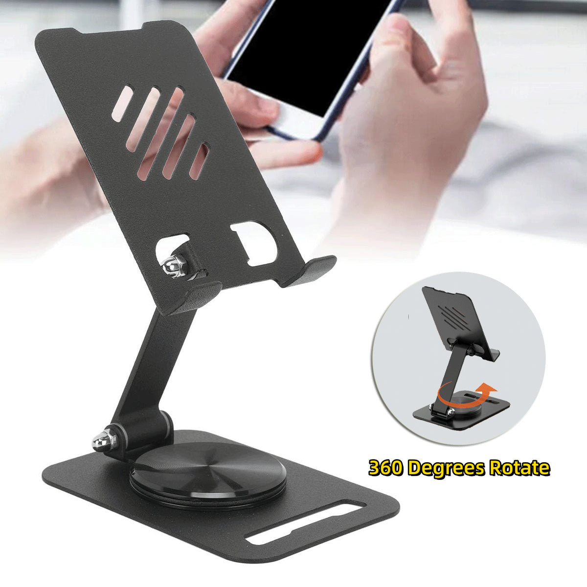 360 Degree Rotating Phone Holder