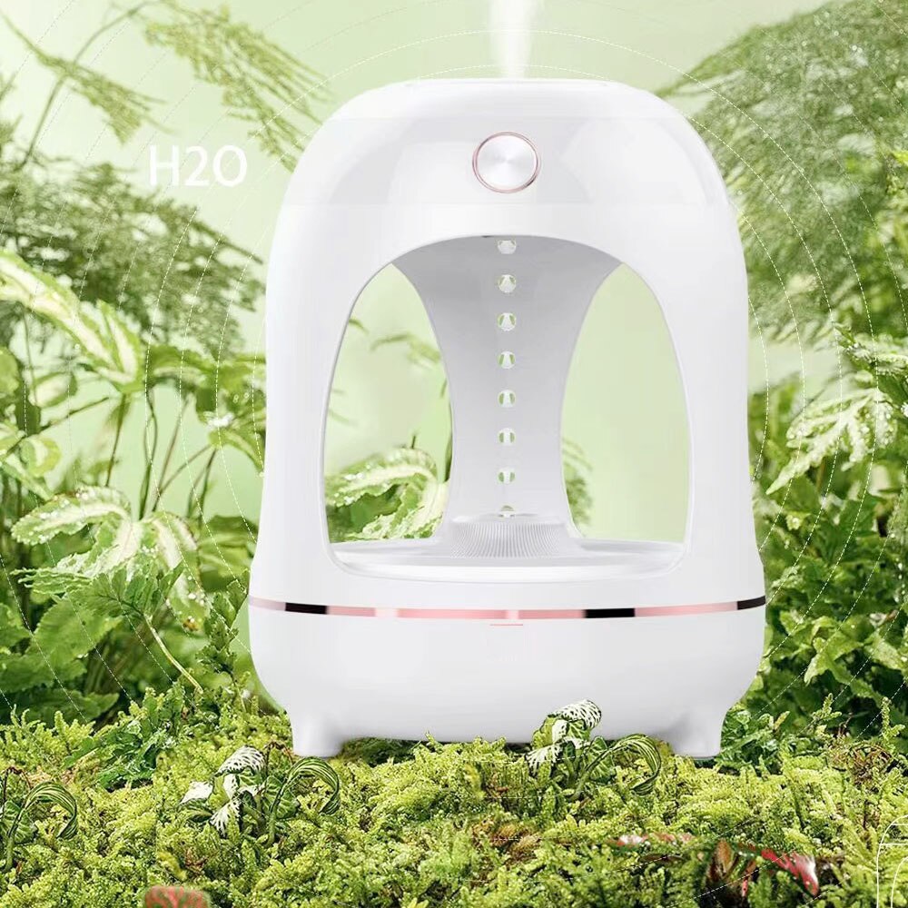 Anti Gravity Water Drop Humidifier
