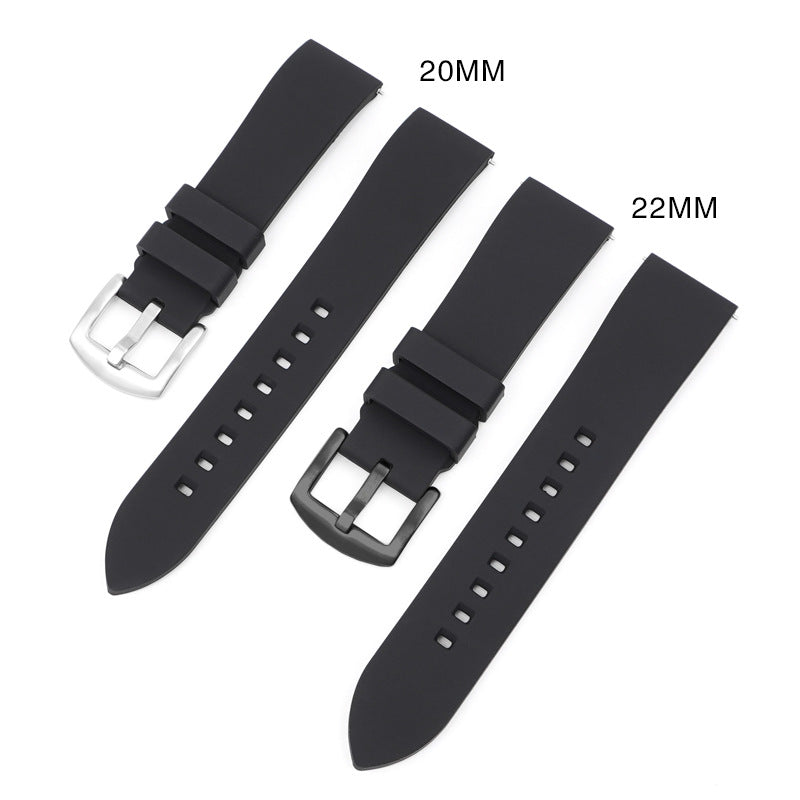 Suitable For Silicone Strap Smart Watch Accessories
