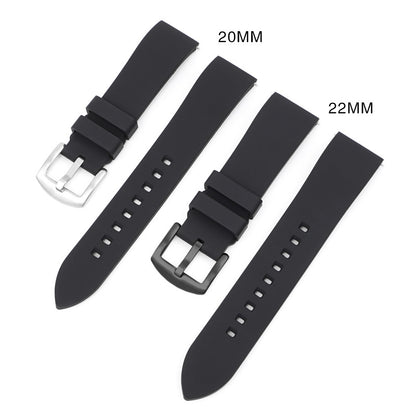 Suitable For Silicone Strap Smart Watch Accessories