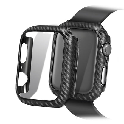 Carbon Fiber Anti Drop Watch Protective Shell Frame
