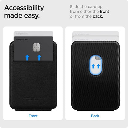 Magnetic Phone Card Holder