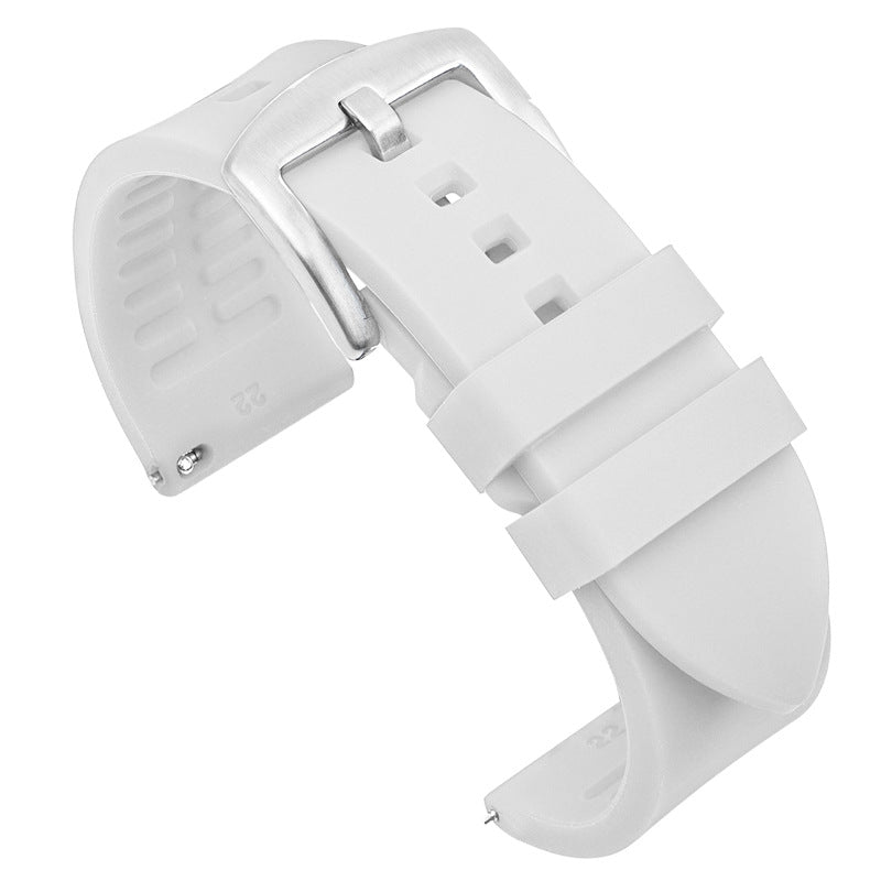 Suitable For Silicone Strap Smart Watch Accessories