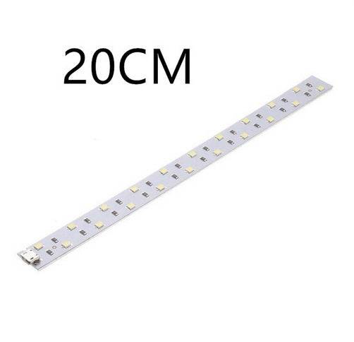 Folding Portable LED 20cm Light Bar Mini Studio Softbox