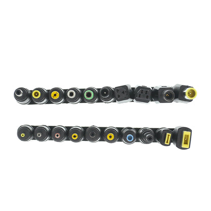 20 Plugs, Mobile Power Adapter, Laptop Power Bank Adapter, DC Head