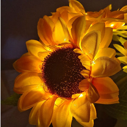 Sunflower LED Night Light