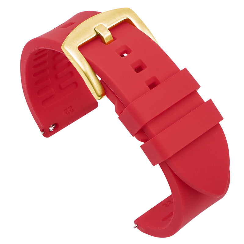 Suitable For Silicone Strap Smart Watch Accessories