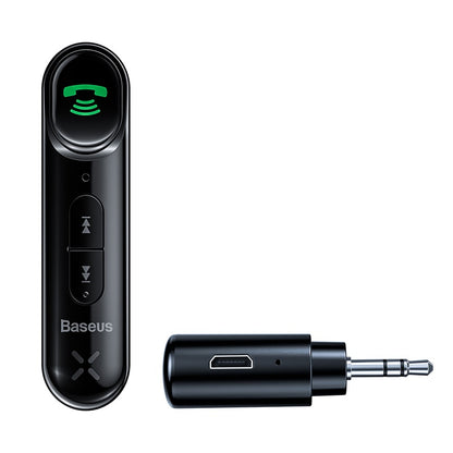 Car Bluetooth Receiver Black Car Hands-free Receiver