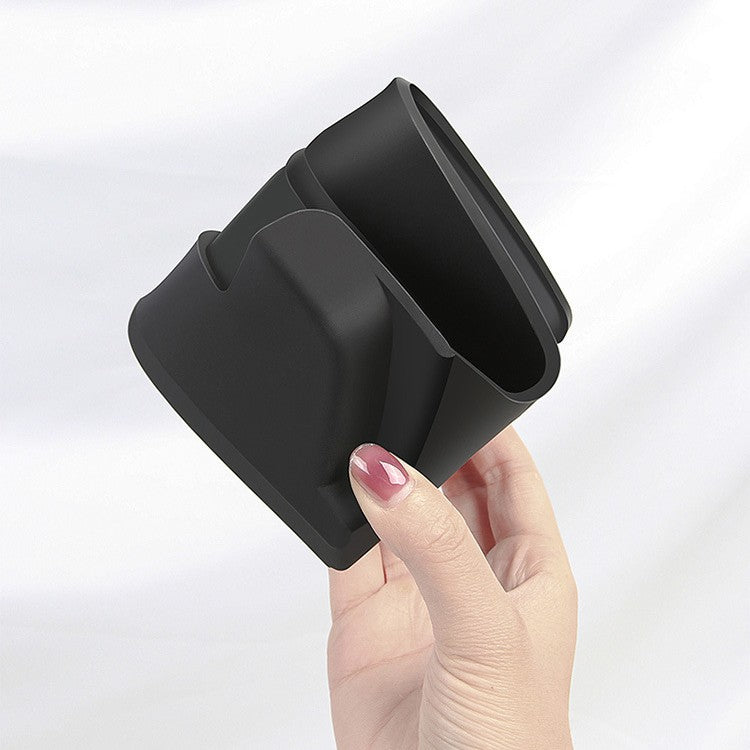 Car Glasses Case showcasing a stylish black holder for organized eyewear storage in the car.