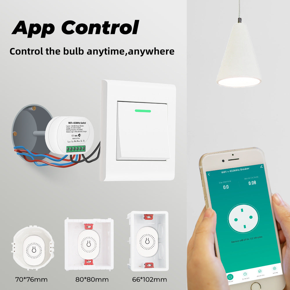 Smart Home WiFi Switch