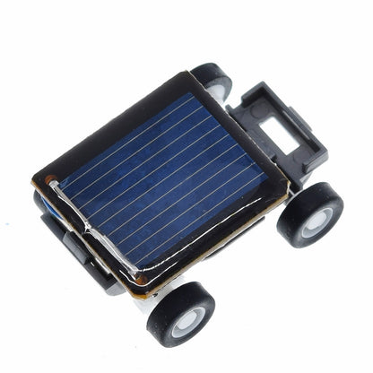 Funny Smallest Design Solar Energy Car Mini Toy Car Intelligent Car Solar Power Mini Toyr Educational Gadget Children Gift