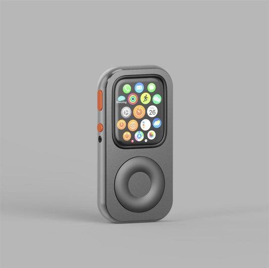 Aluminum Alloy Watch Case