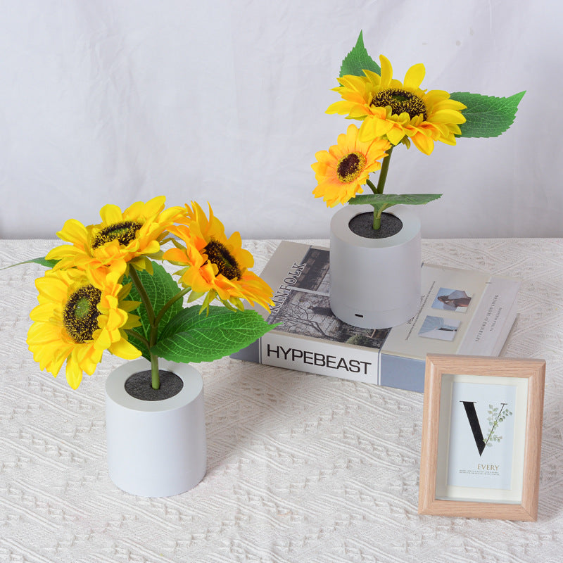 Sunflower LED Night Light