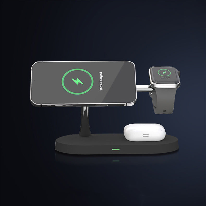 5 in 1 Wireless Charging Station