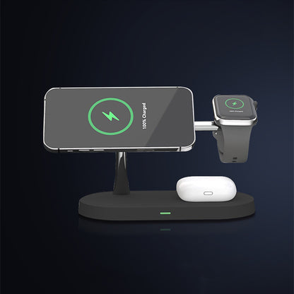5 in 1 Wireless Charging Station