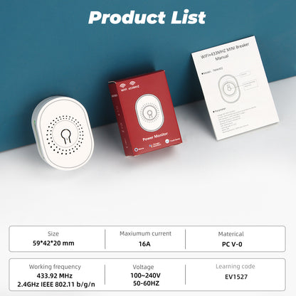Smart Home WiFi Switch