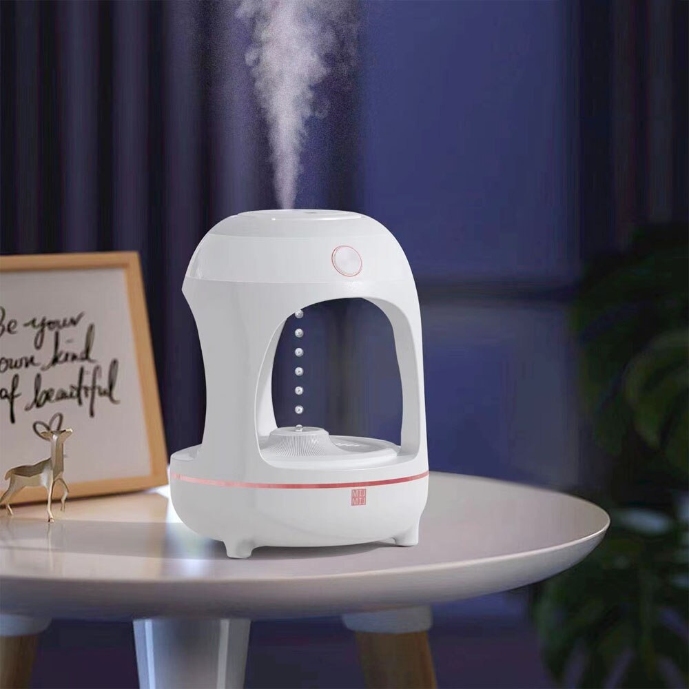 Anti Gravity Water Drop Humidifier