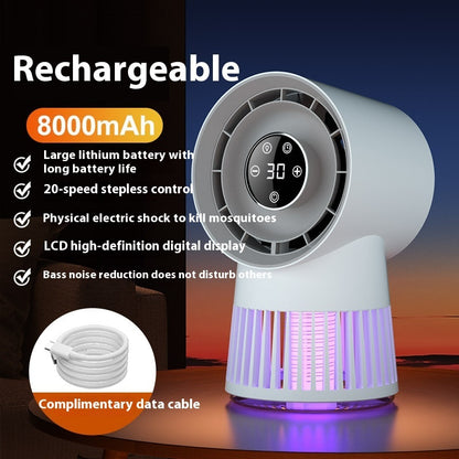 2-in-1 Mosquito Killer Fan