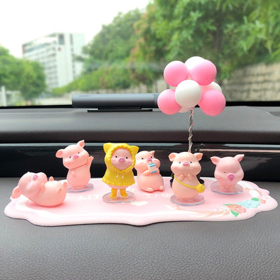 Cute Piggy Car Decoration