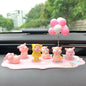 Cute Piggy Car Decoration