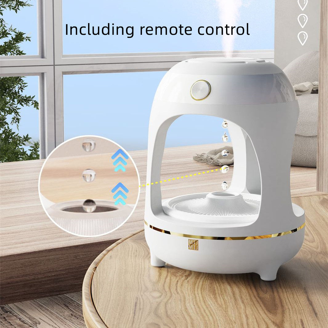 Anti Gravity Water Drop Humidifier