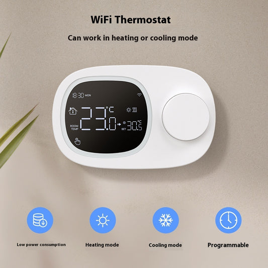 WiFi Smart Temperature Controller Water Gas Boiler Thermostat