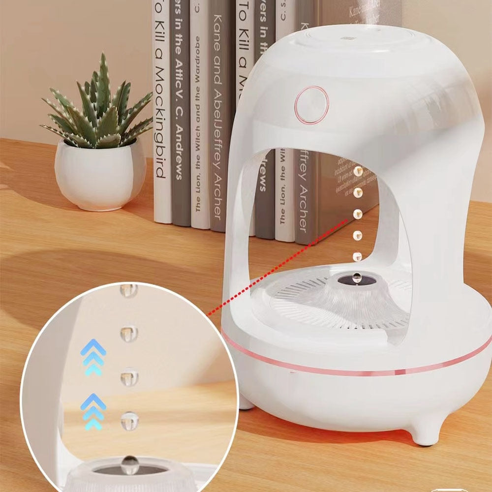Anti Gravity Water Drop Humidifier