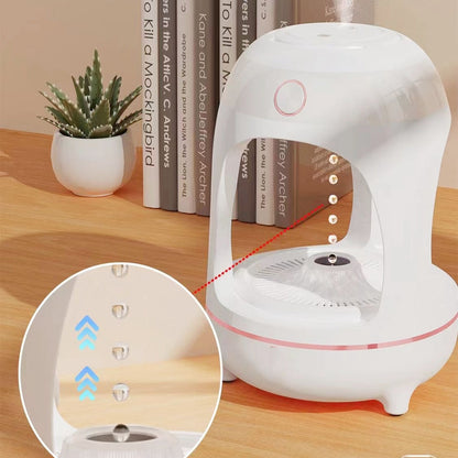 Anti Gravity Water Drop Humidifier