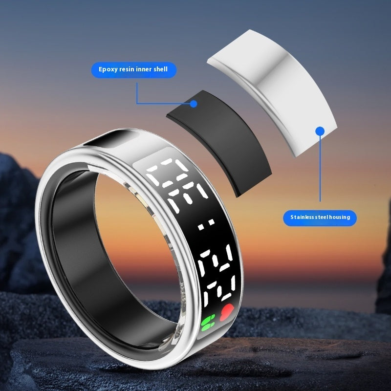 Smart Ring With Display Screen