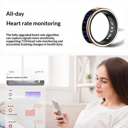 Smart Ring Health Tracker
