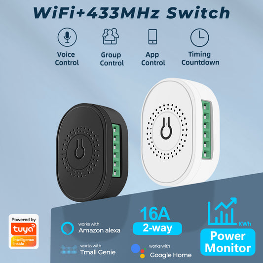 Smart Home WiFi Switch