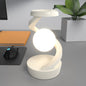 Rotating Moon Desk Lamp  