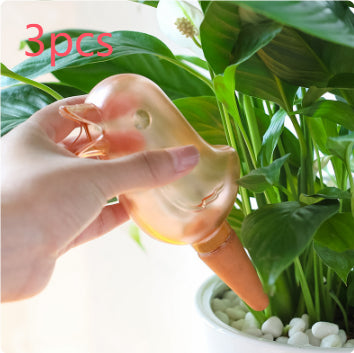 Bird Self-Watering Device