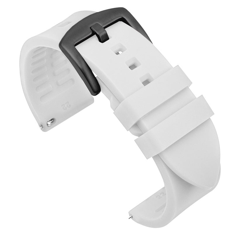 Suitable For Silicone Strap Smart Watch Accessories