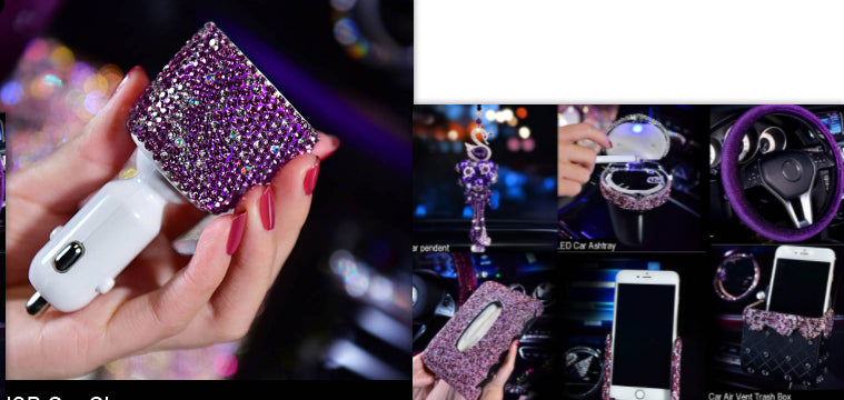 Women's Aromatherapy Car Accessories