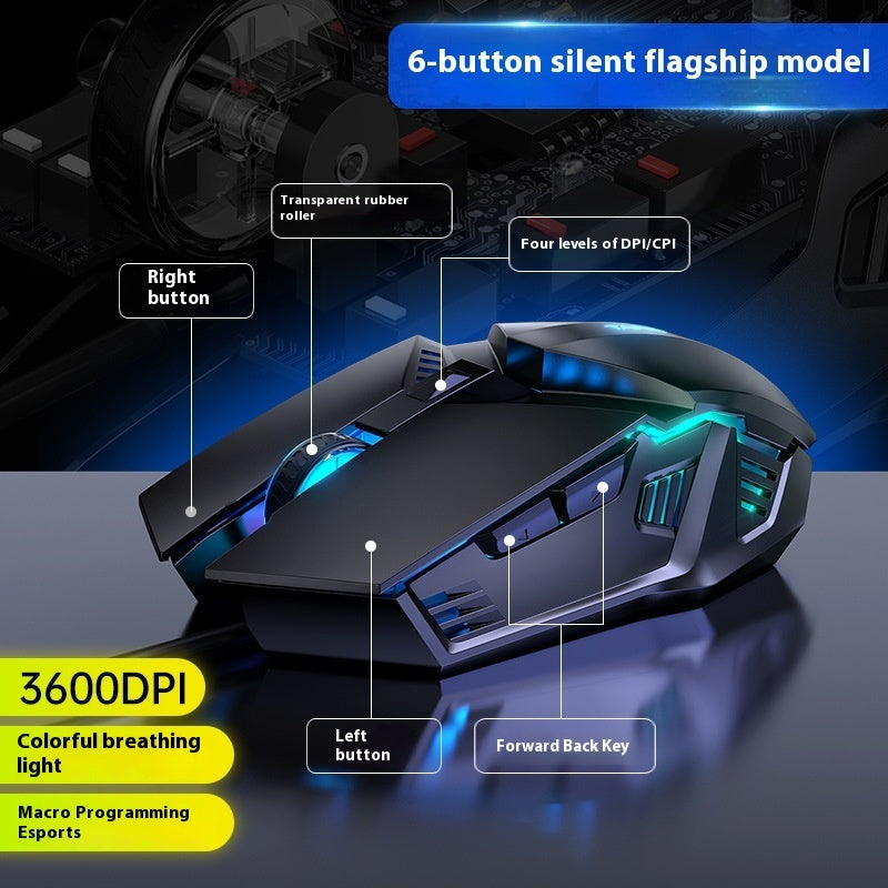 Luminous Gaming Mouse