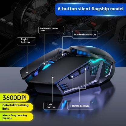 Luminous Gaming Mouse