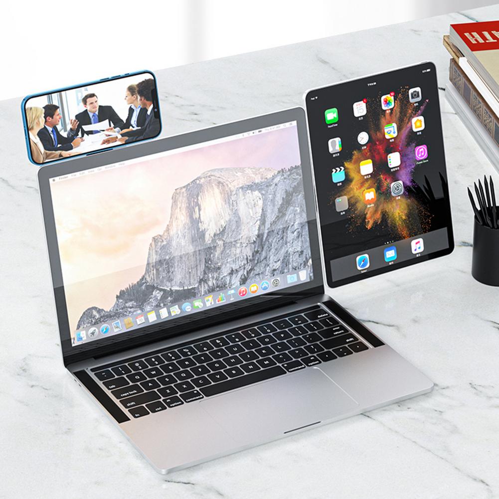 Adjustable Laptop Phone Holder