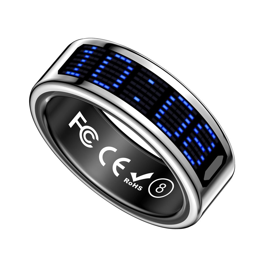Smart Ring Health Tracker