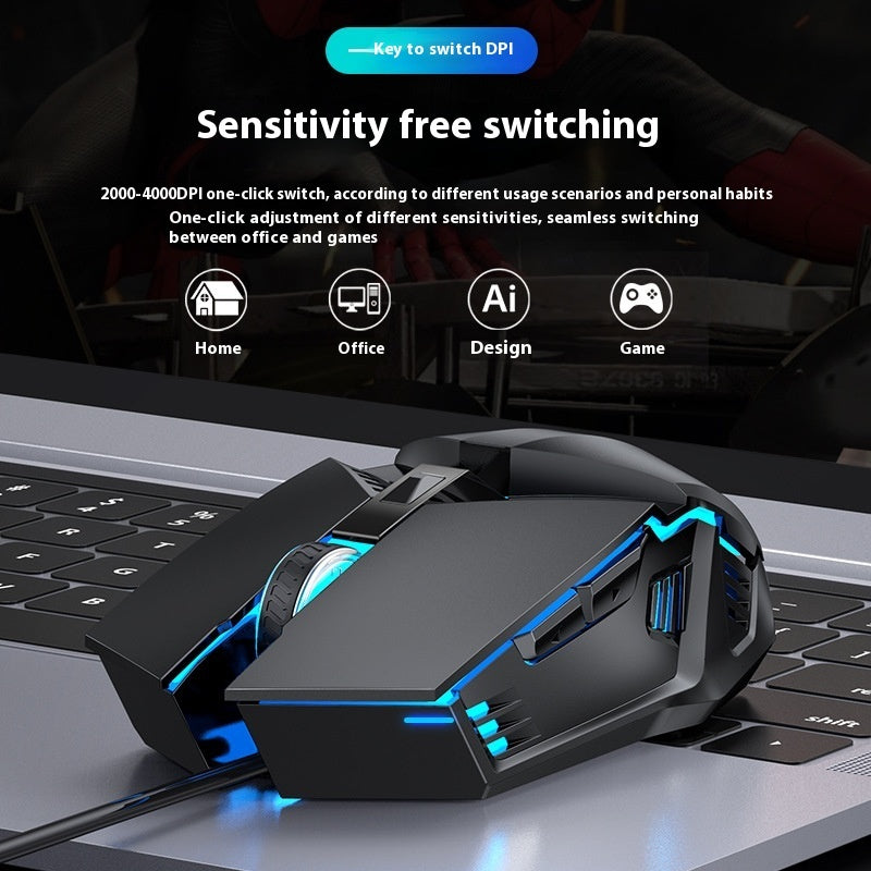 Luminous Gaming Mouse