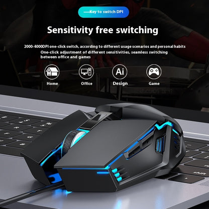 Luminous Gaming Mouse