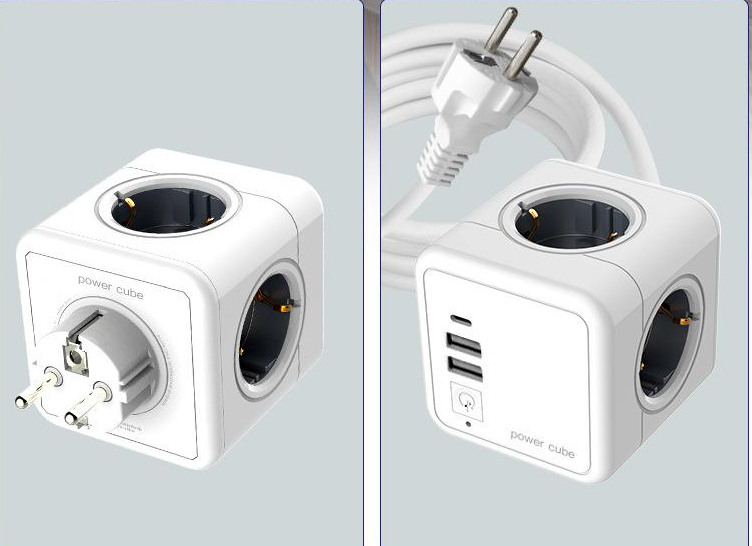 Converter Creative Cube Cube Socket