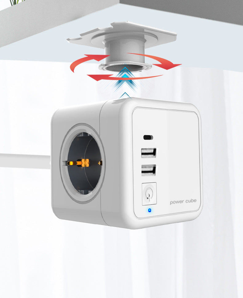 Converter Creative Cube Cube Socket